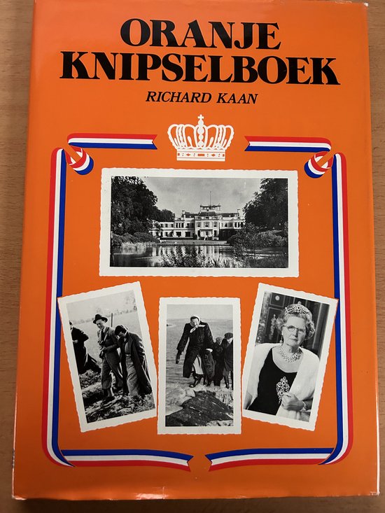 Oranje knipselboek