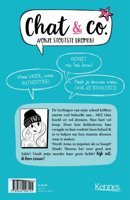 Onze stoutste dromen! / Chat & co. / 2 achterkant
