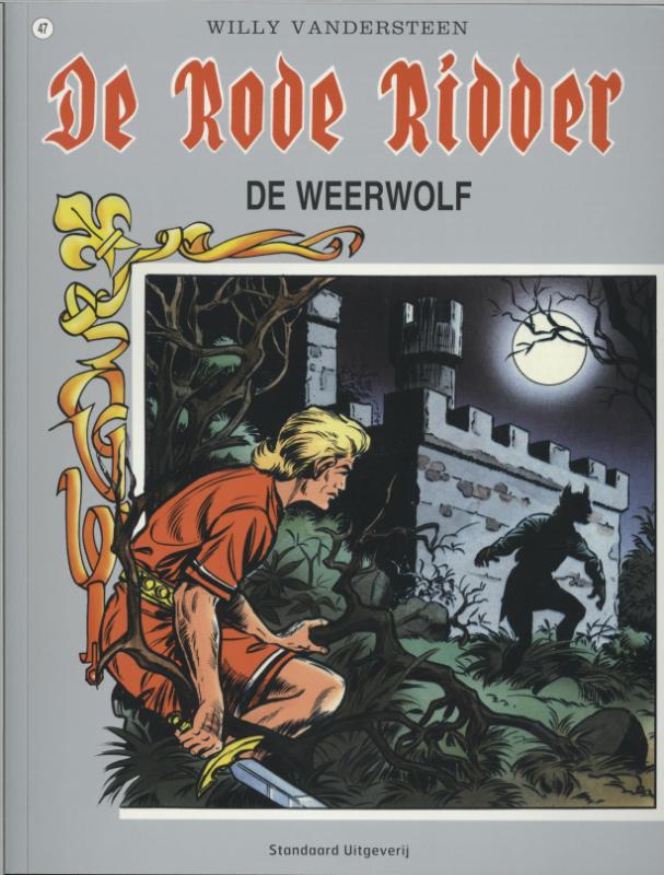 De weerwolf / De Rode Ridder / 47