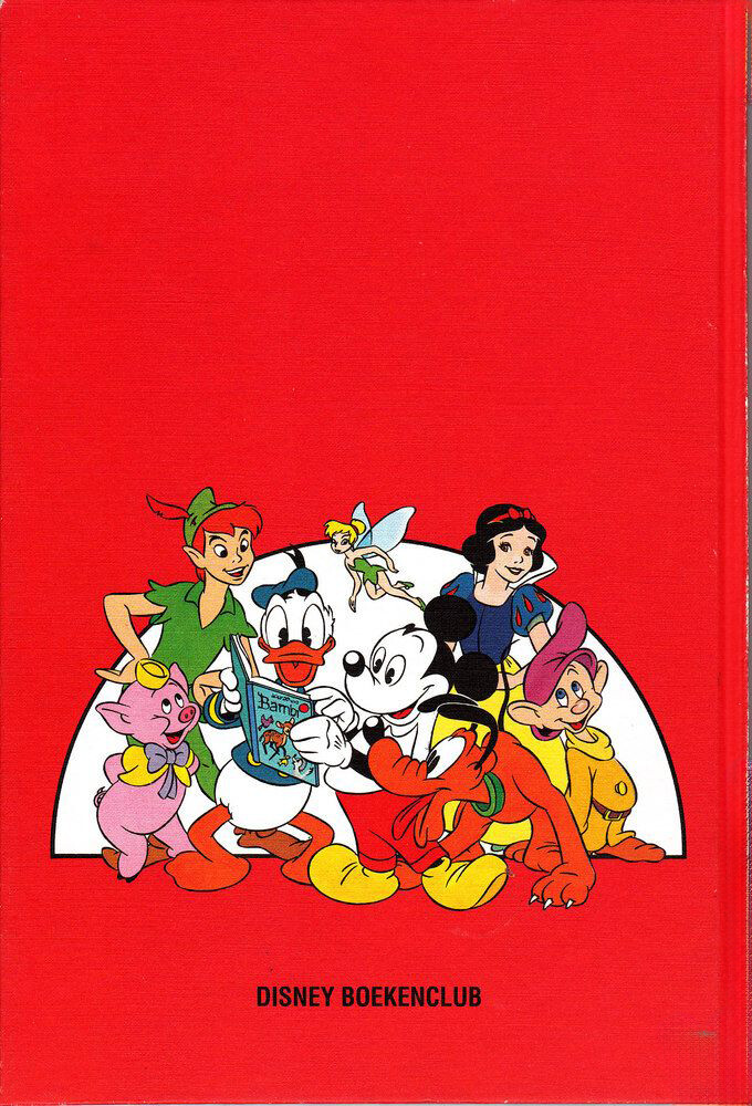 Aladdin / Disney Boekenclub achterkant