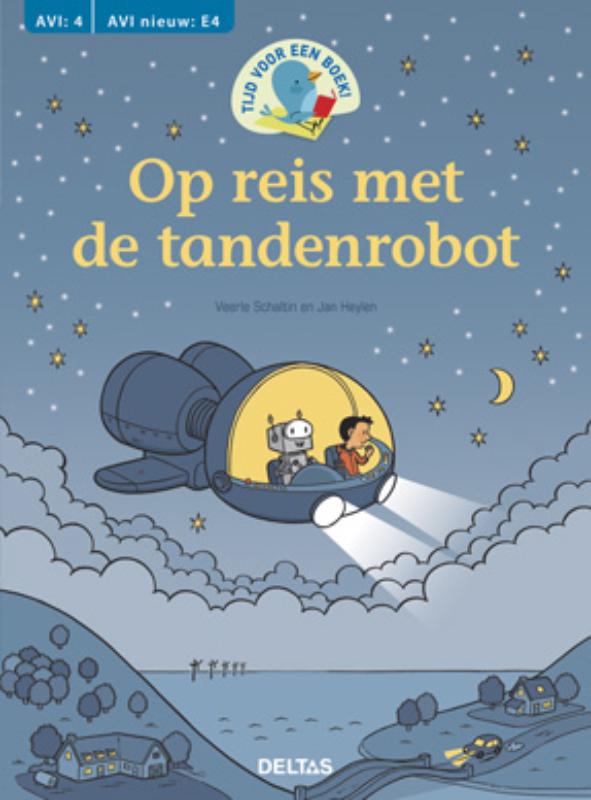 boekenbalie_9789044734287_cover Tijd voor een boek! Op reis met de tandenrobot / Tijd voor een boek