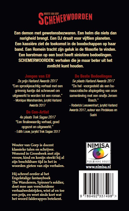 Schemerwoorden achterkant