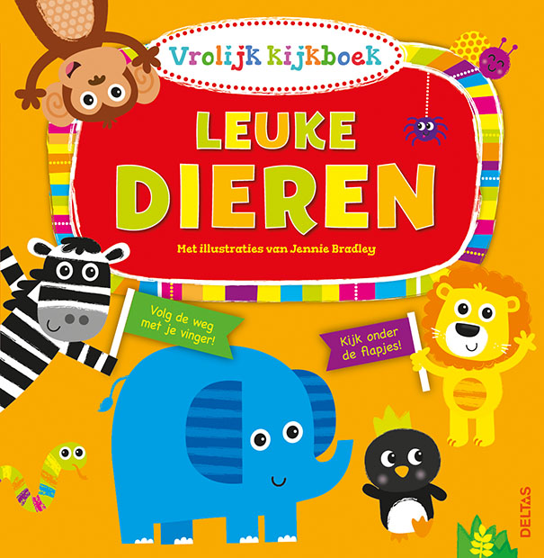 Leuke dieren / Vrolijk kijkboek