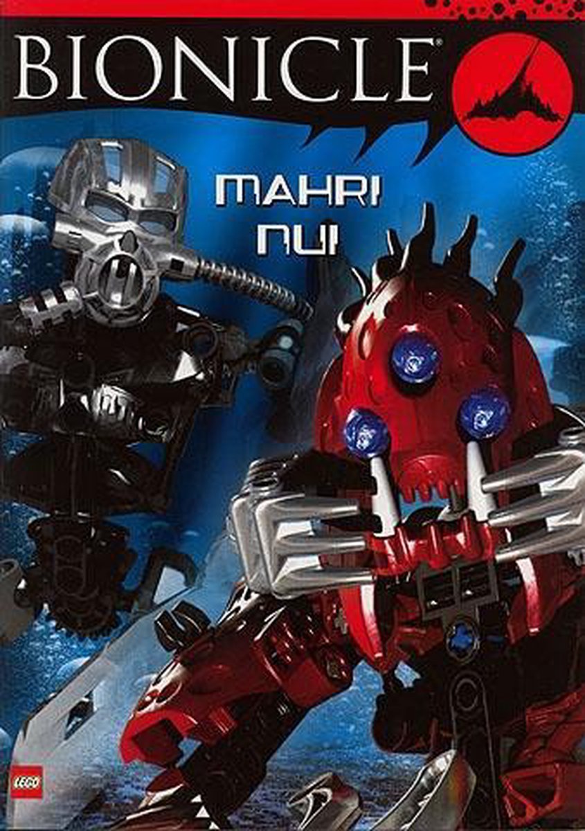 BIONICLE - MAHRI NUI