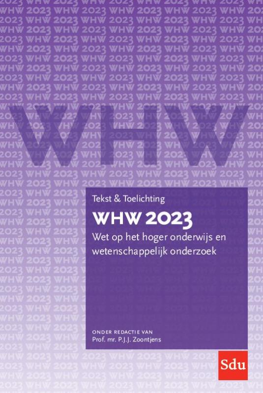 WHW 2023 Tekst & Toelichting / Tekst & Toelichting