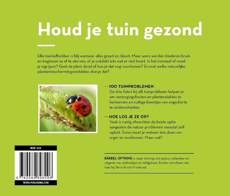 Houd je tuin gezond achterkant