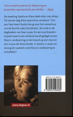 Zusje van me achterkant