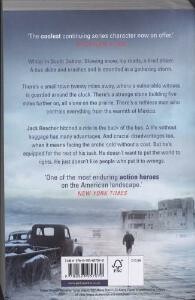 61 hours / Jack Reacher / 14 achterkant