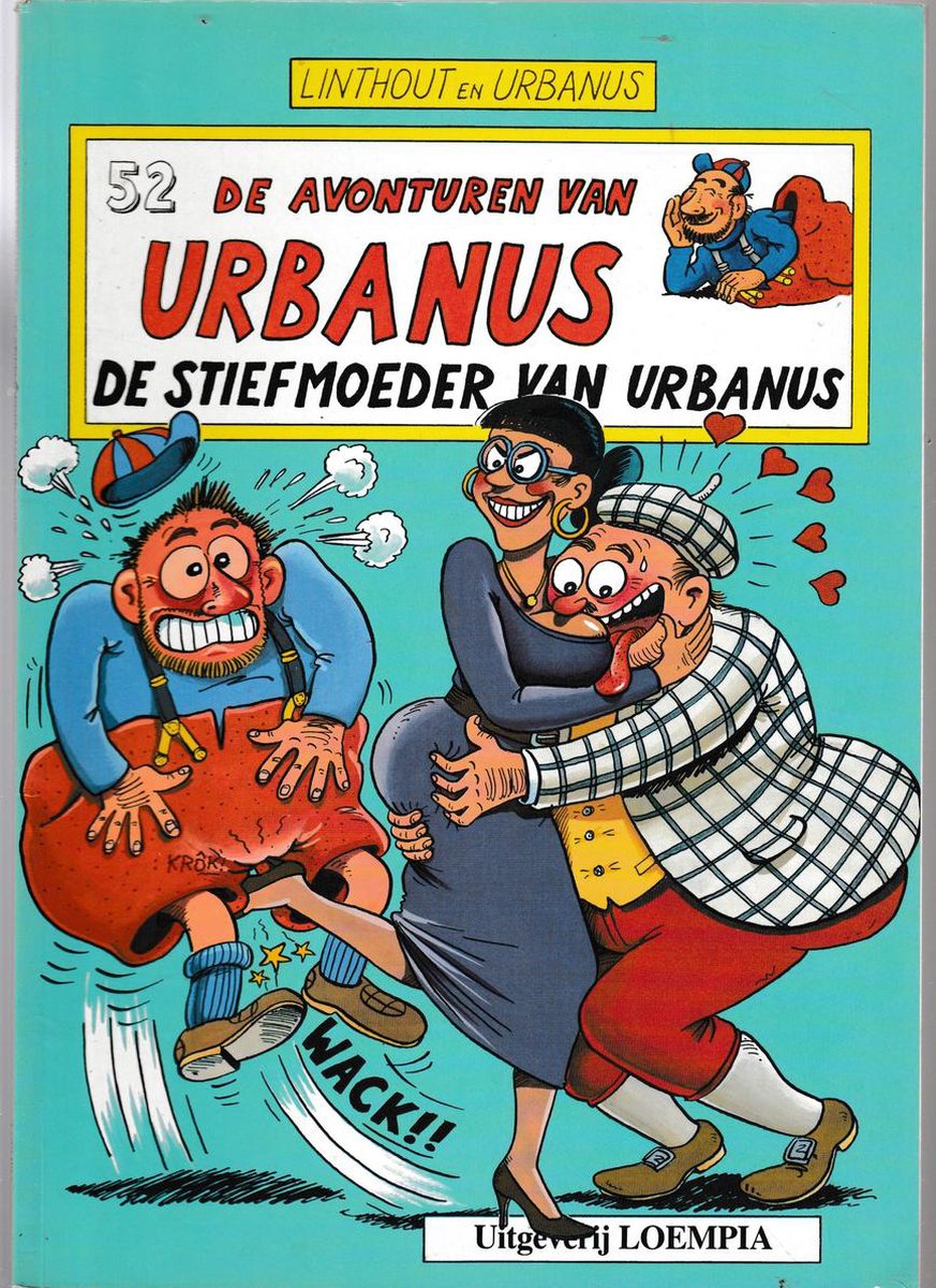 De stiefmoeder van Urbanus / De avonturen van Urbanus / 52