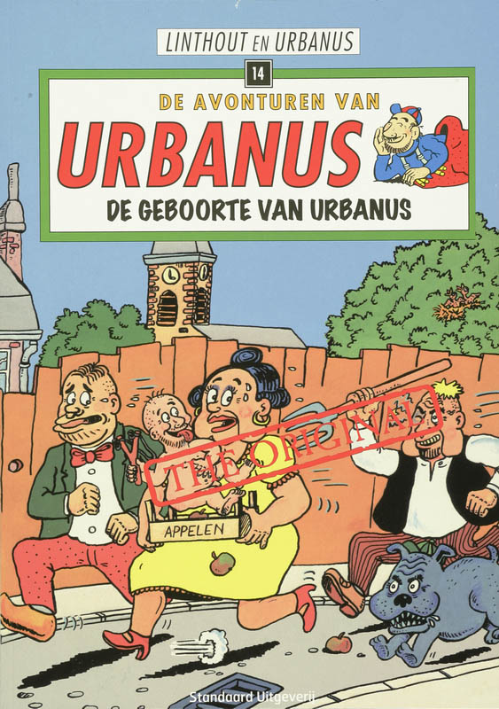 De geboorte van urbanus / Urbanus / 14
