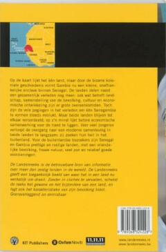 Senegal / Gambia / Landenreeks Senegal / Gambia / Landenreeks achterkant