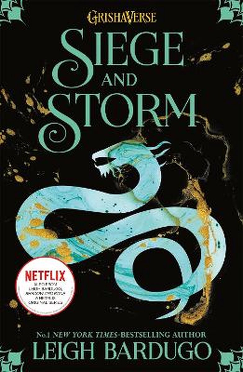 boekenbalie_9781510105263_cover Siege and storm / The shadow and bone trilogy / 2