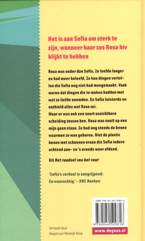 Het raadsel van het vuur achterkant