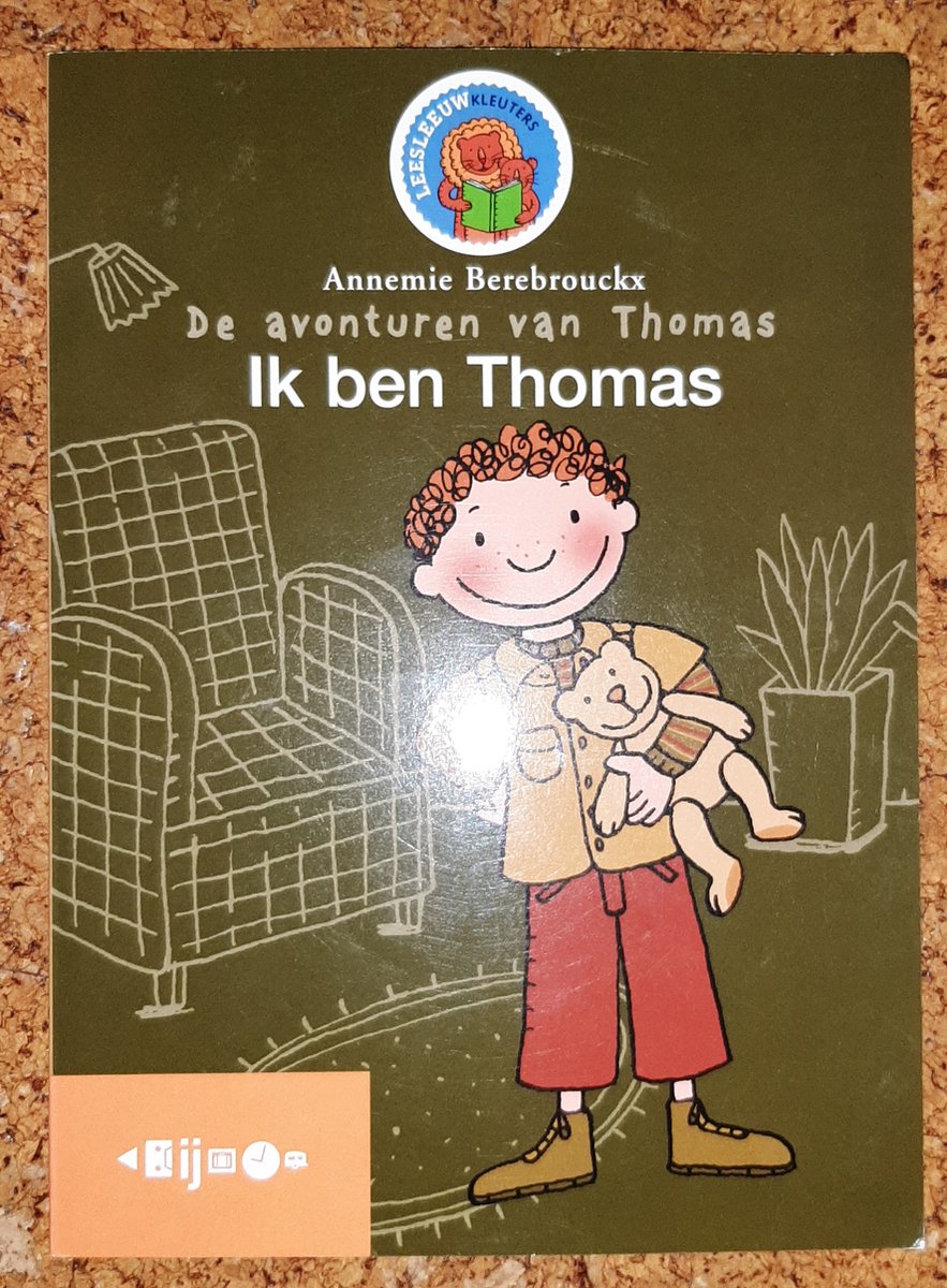 De avonturen van Thomas Ik ben Thomas - Leesleeuw kleuters boekje 9