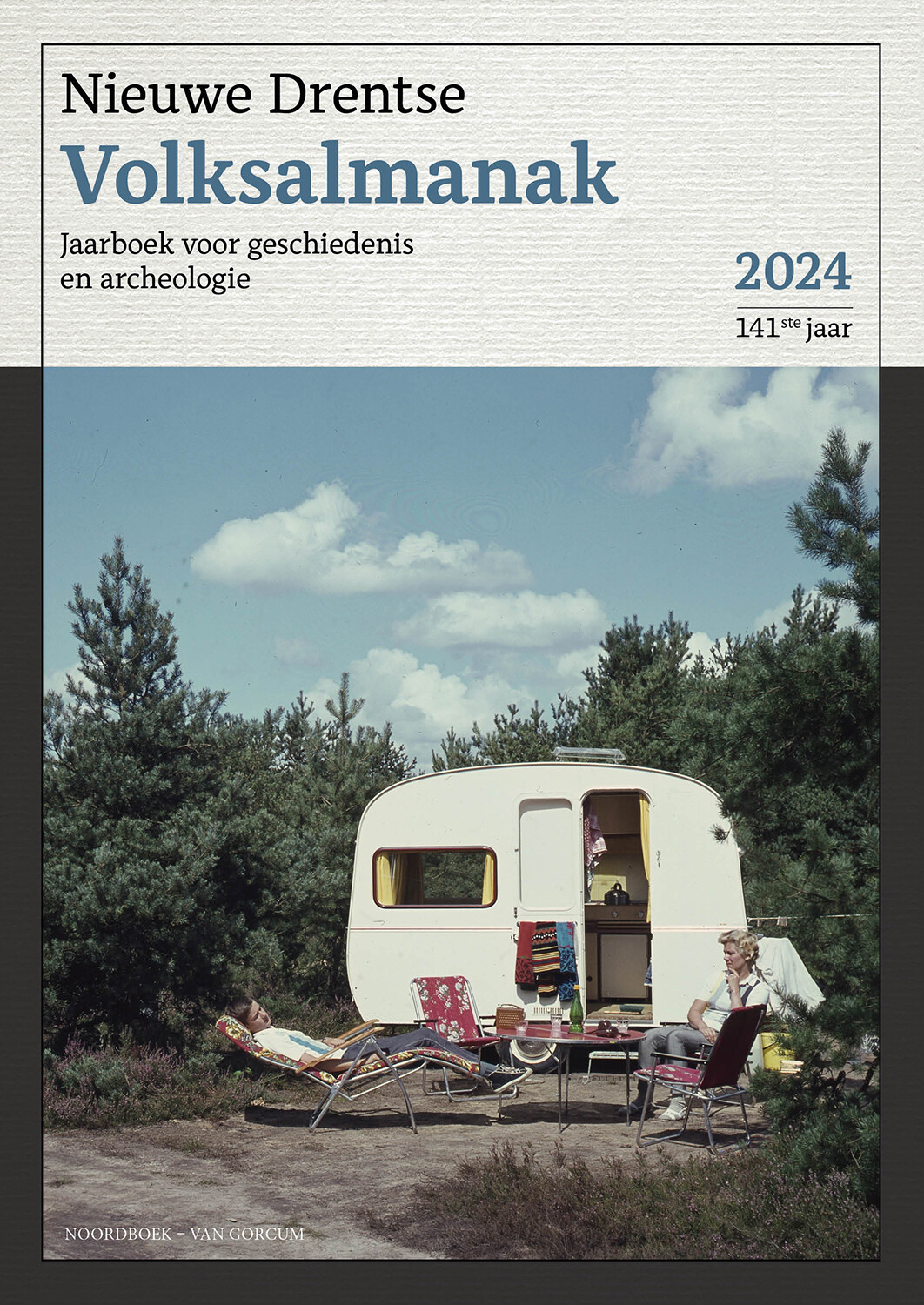 Mark Goslinga Nieuwe Drentse Volksalmanak 2024 | 141ste Jaar