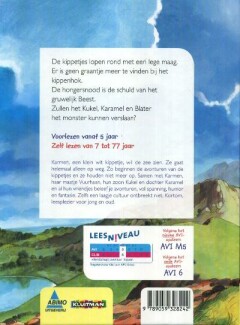 De kippetjes, het beest en de ridder / De kippetjes / 6 achterkant