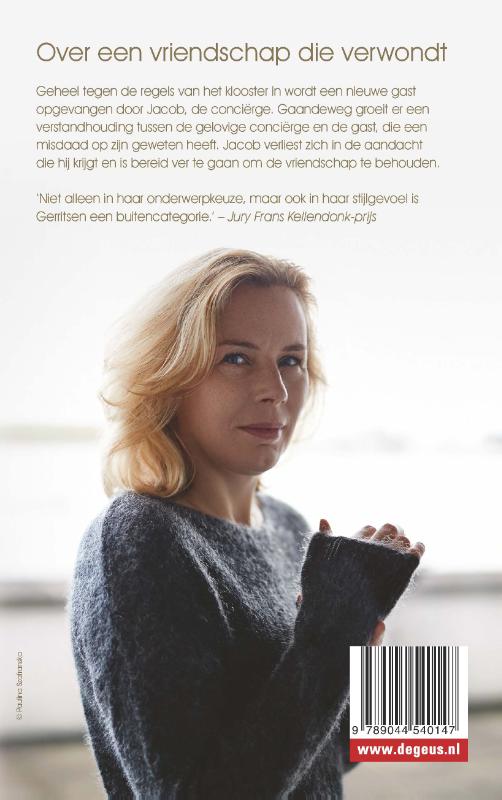 De trooster De trooster achterkant