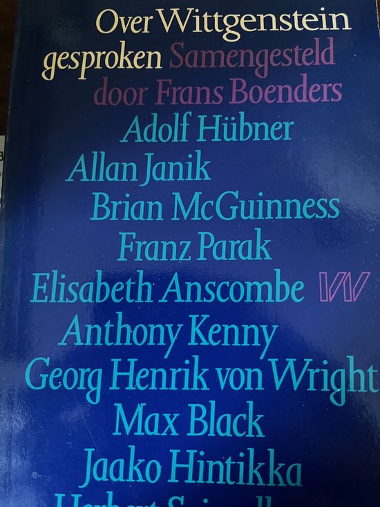 Over wittgenstein