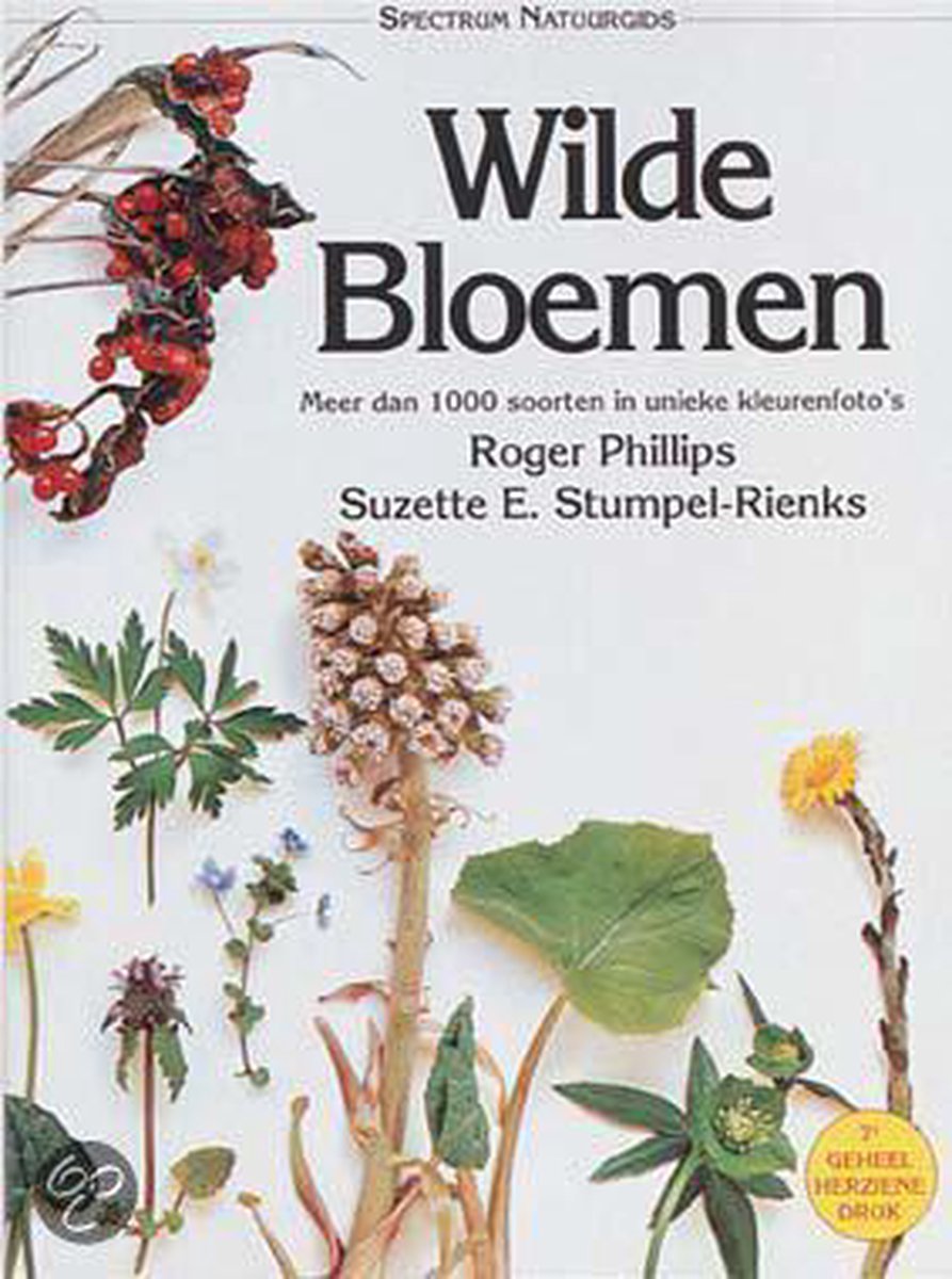 boekenbalie_9789027430663_cover Wilde bloemen / Spectrum natuurgids