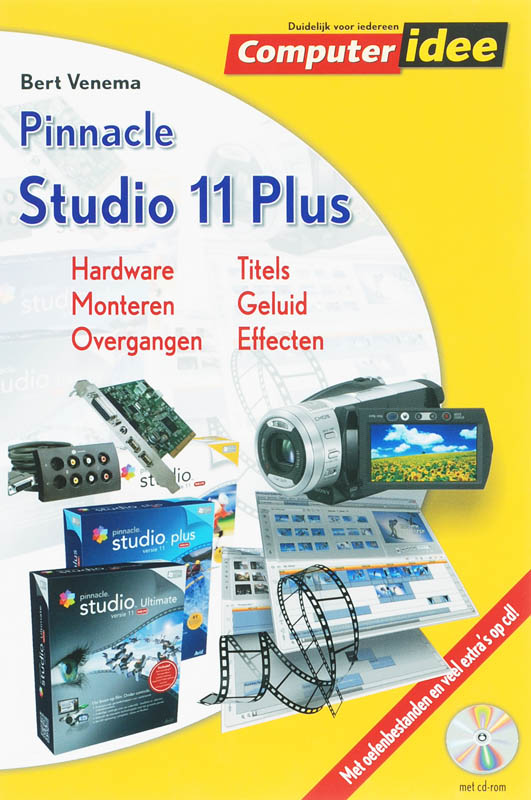 boekenbalie_9789059402881_cover Computer Idee Pinnacle Studio 11 / Computeridee