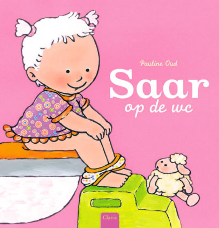 boekenbalie_9789044813906_cover Saar op de wc / Kas en Saar