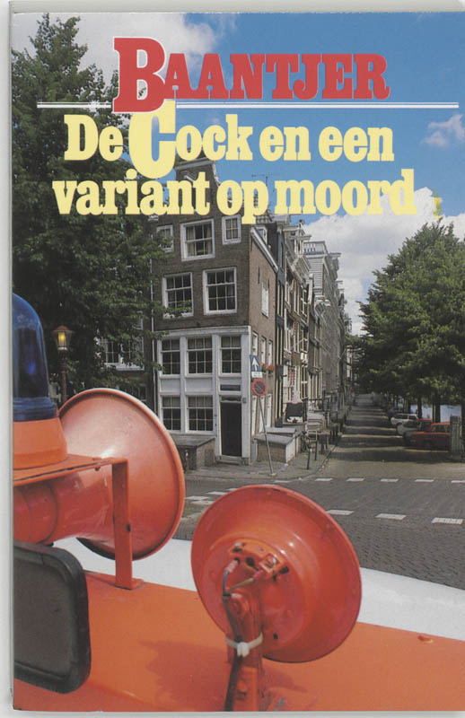 boekenbalie_9789026101946_cover De Cock en een variant op moord / Baantjer / 23
