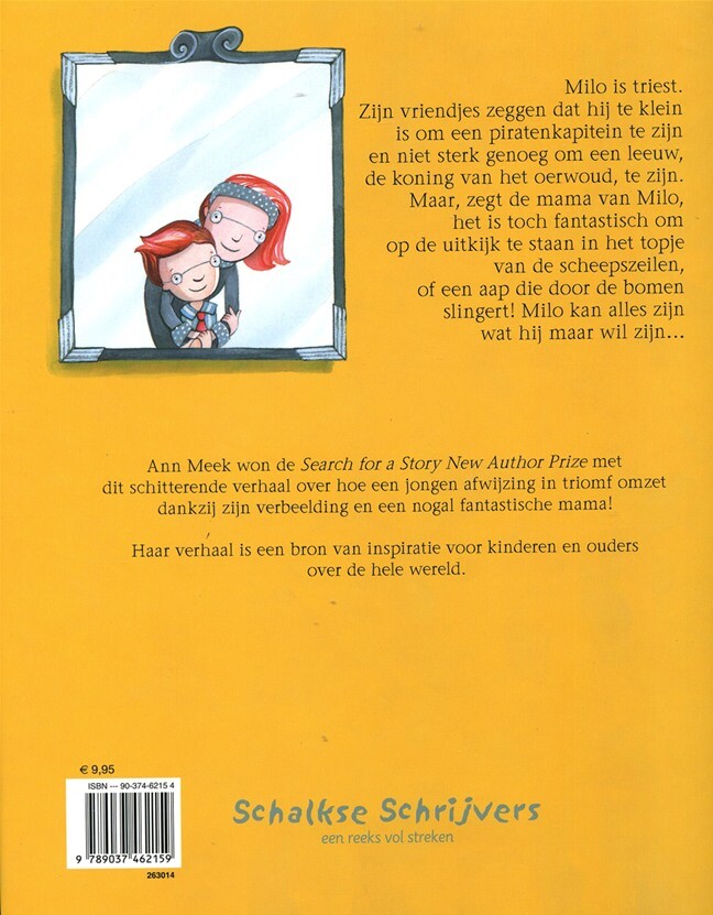 Ik ben speciaal, ik ben ik! / - achterkant