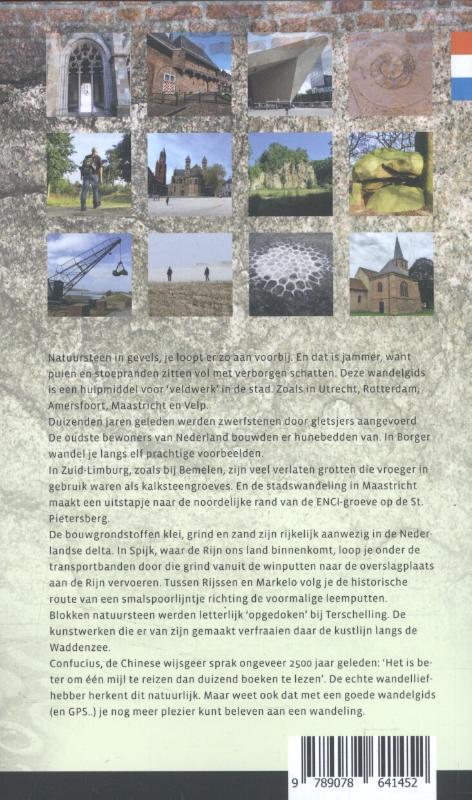 Steengoeie wandelingen achterkant