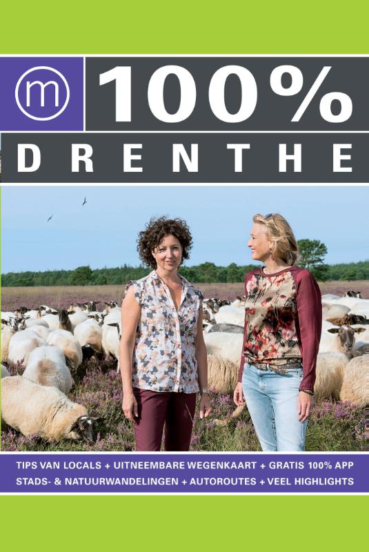 100% Drenthe / 100% regiogidsen