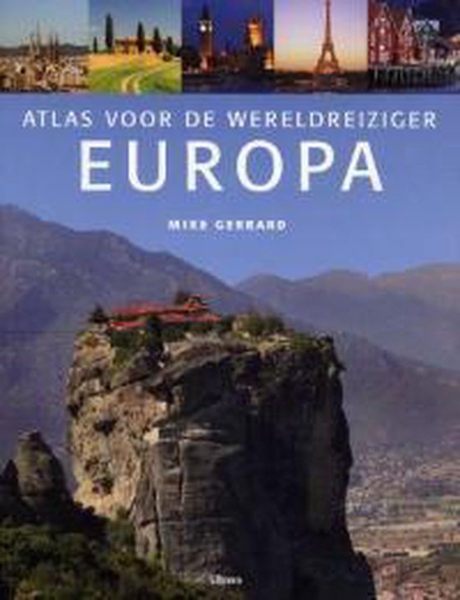 Mike Gerrard Atlas Voor De Wereldreiziger thumbnail