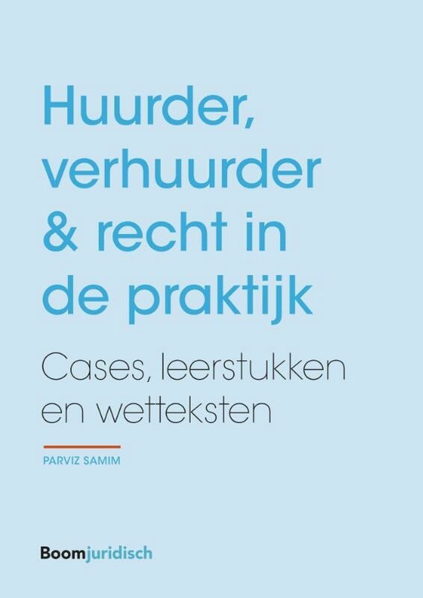 boekenbalie_9789462902121_cover Huurder, verhuurder & recht in de praktijk