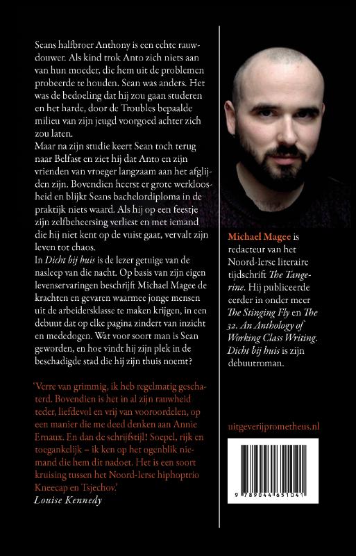 Dicht bij huis achterkant