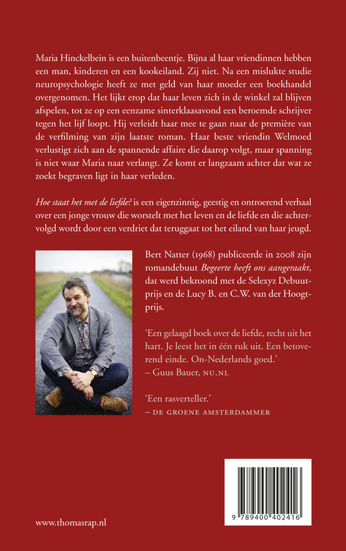 Hoe staat het met de liefde? Hoe staat het met de liefde? achterkant