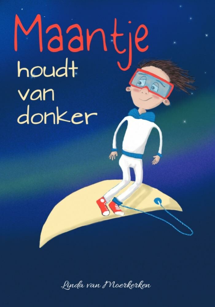 Maantje houdt van donker