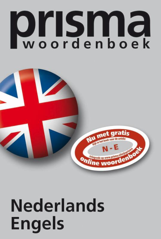 boekenbalie_9789027492869_cover Prisma woordenboek Nederlands-Engels / Pocket woordenboeken
