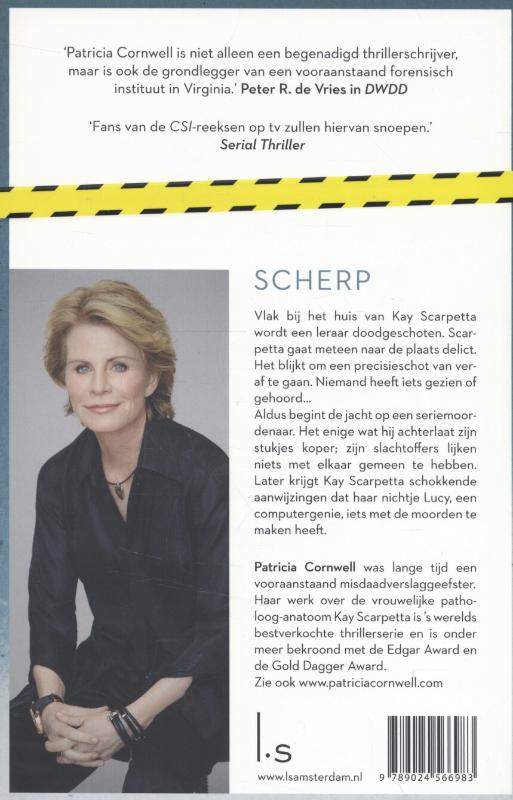 Scherp achterkant