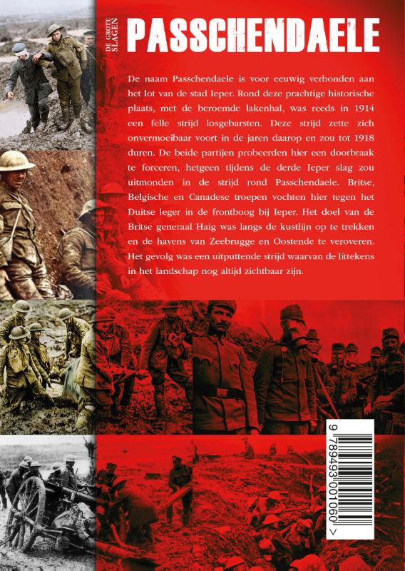 Passchendaele / De grote slagen achterkant