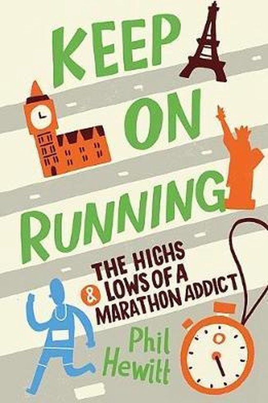Phil Hewitt Keep On Running