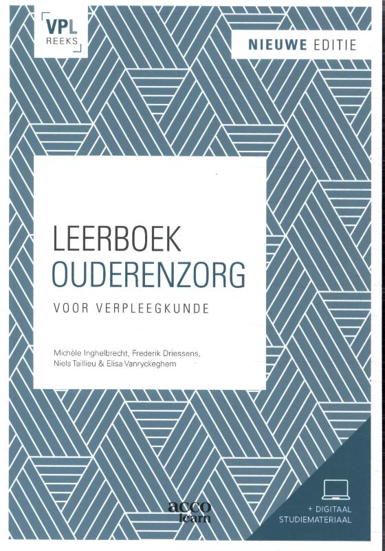 Leerboek ouderenzorg / Acco learn / 1