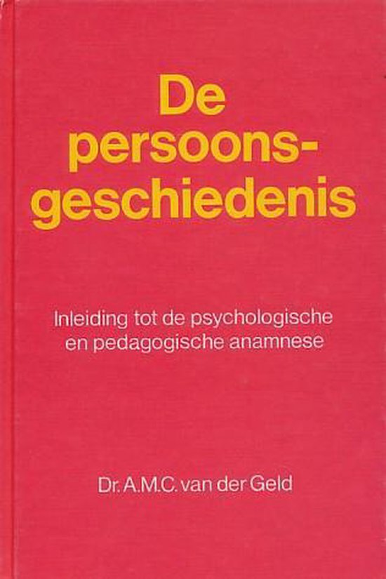 Persoonsgeschiedenis