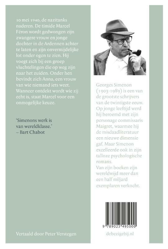 De trein achterkant
