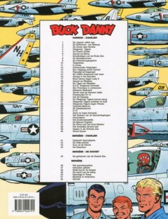 De nacht van de slang / Buck Danny / 49 achterkant