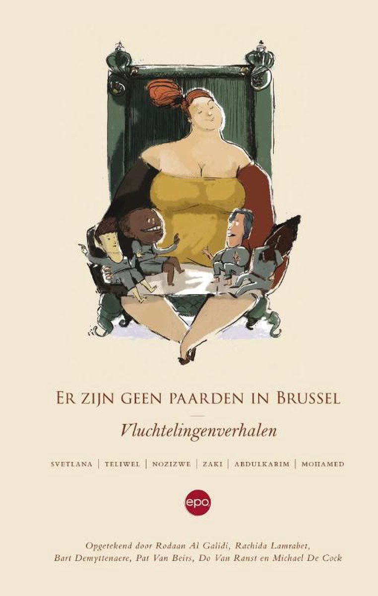 boekenbalie_9789462670587_cover Er zijn geen paarden in Brussel