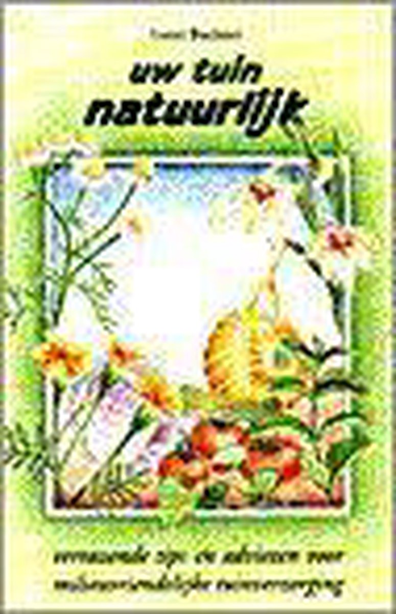 boekenbalie_9789060305331_cover UW TUIN NATUURLIJK