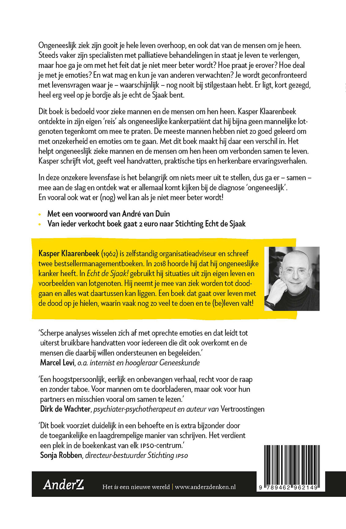Écht de Sjaak! achterkant