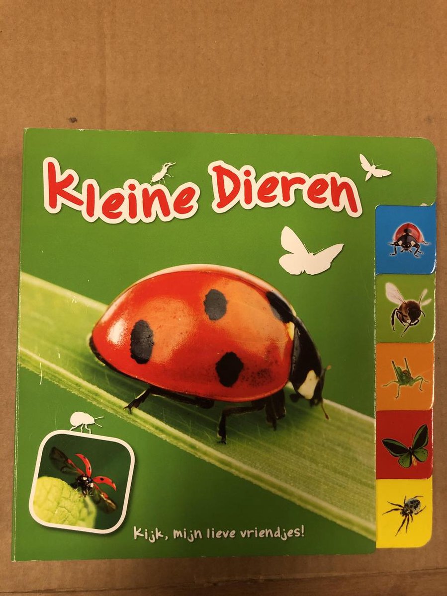 Kijk, mijn lieve vriendjes! Kleine dieren