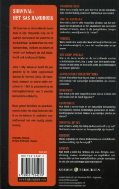 Survival : het SAS handboek achterkant