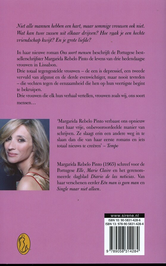 Ons soort mensen / Sirene Ons soort mensen / Sirene achterkant