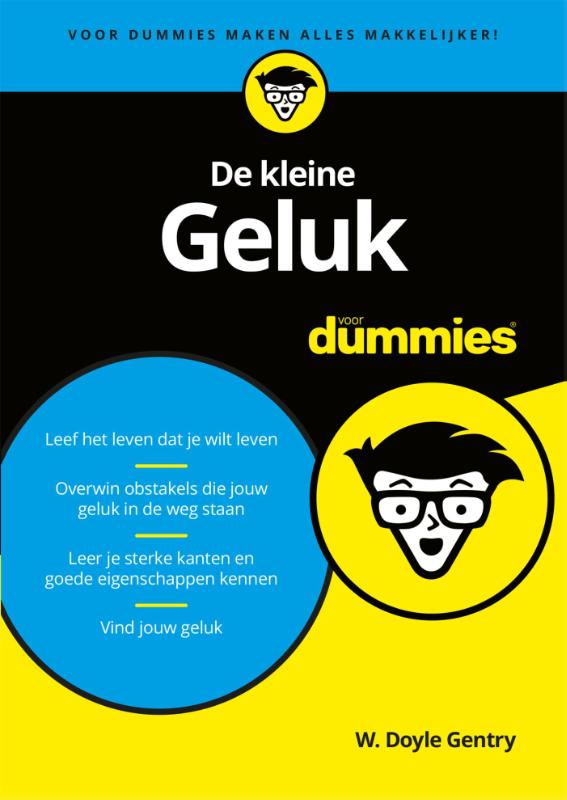 boekenbalie_9789045350615_cover De kleine geluk voor dummies / Voor Dummies
