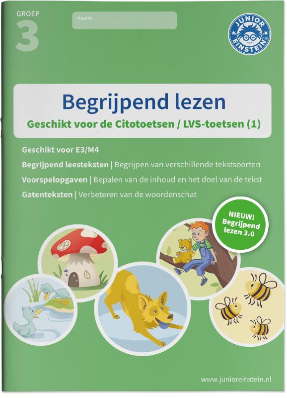 (1) Groep 3 / Begrijpend lezen / Oefenboek